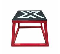 Fxr Sports Blue Speckled Plyo Box 12"