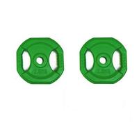 FXR Sports Body Pump 1" Vinyl Tri Grip Weight Plates - 2 X 2.5Kg