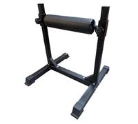 Fxr Sports Bulgarian Split Squat Stand - 12-Level Leg Training Machine - Black