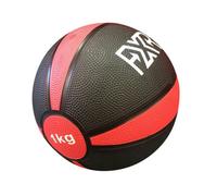 FXR Sports Dimple Grip Rubber Medicine Ball - 1Kg