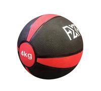 FXR Sports Dimple Grip Rubber Medicine Ball - 4Kg