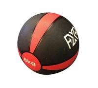 FXR Sports Dimple Grip Rubber Medicine Ball - 8Kg