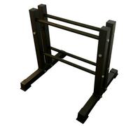 Fxr Sports Dumbbell Weight Storage Rack - 2 Tier