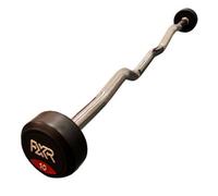 Fxr Sports Ez Round Rubber Barbell 10Kg