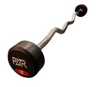 Fxr Sports Ez Round Rubber Barbell 15Kg