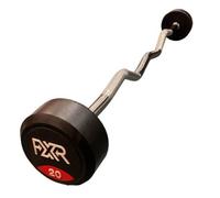 Fxr Sports Ez Round Rubber Barbell 20Kg