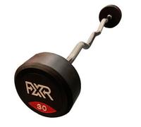 Fxr Sports Ez Round Rubber Barbell 30Kg