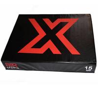 FXR Sports Foam Attachable Plyometric Box - 15Cm