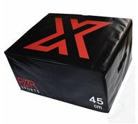 FXR Sports Foam Attachable Plyometric Box - 45Cm