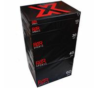 FXR Sports Foam Attachable Plyometric Boxes - Full Set