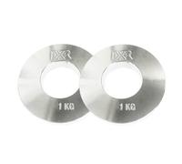 FXR Sports Fractional 2" Chrome Weight Plates - 2 X 1Kg
