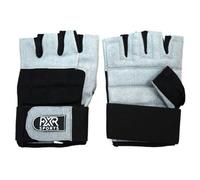 FXR Sports Grey & Black Weightlifting Gloves - Large