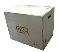 FXR Sports Heavy Duty Premium Plyometric Jump Box (3 Heights - 20", 24" & 30")