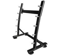 FXR Sports Hex Barbell Storage Rack Holds 5