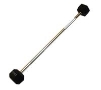 Fxr Sports Hex Fixed Weight Barbell 10Kg