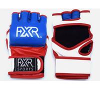 Fxr Sports Leather Muay Thai Fight Gloves - Large