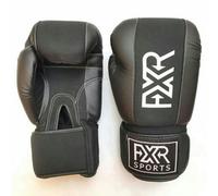 FXR Sports Machine Washable Boxing Gloves - Black - Medium