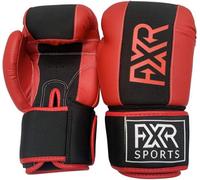 FXR Sports Machine Washable Boxing Gloves - Red - Medium