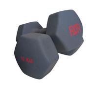 Fxr Sports Neoprene Dumbbell Gym Weights (2 X 10Kg)