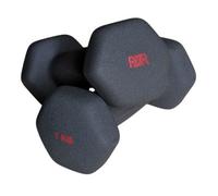 Fxr Sports Neoprene Dumbbell Gym Weights (2 X 1Kg)