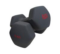 Fxr Sports Neoprene Dumbbell Gym Weights (2 X 6Kg)