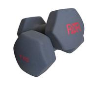 Fxr Sports Neoprene Dumbbell Gym Weights (2 X 9Kg)