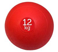 FXR Sports No Bounce Red Slam Ball (3kg - 12kg) (12kg)