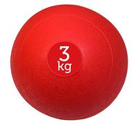 FXR Sports No Bounce Red Slam Ball (3kg - 12kg) (3kg)