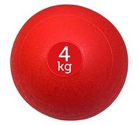 FXR Sports No Bounce Red Slam Ball (3kg - 12kg) (4kg)