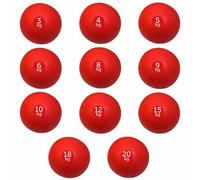 Fxr Sports No Bounce Red Slam Ball 8Kg