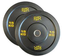 FXR Sports Olympic 2" Virgin Rubber Bumper Plates - 2 X 15Kg