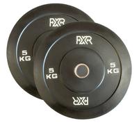 FXR Sports Olympic 2" Virgin Rubber Bumper Plates - 2 X 5Kg