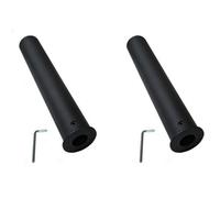 FXR Sports Olympic Barbell Adapter Metal 300mm - Pair