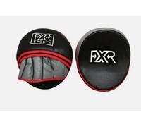 FXR Sports Pair Of Genuine Leather Mini Curved Focus Pads