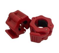 FXR Sports Quick Release Barbell Collars 1" 25mm Lock Jaw Clamps
