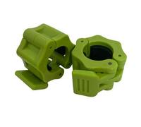 FXR Sports Quick Release Barbell Collars 1" 25mm Lock Jaw Clamps