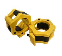 FXR Sports Quick Release Barbell Collars 2" 50mm Lock Jaw Clamps