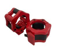 FXR Sports Quick Release Barbell Collars 2" 50mm Lock Jaw Clamps
