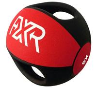 FXR Sports Red Double Handled Medicine Ball 4Kg