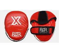Fxr Sports Red Leather Boxing Focus Pads