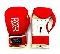 FXR Sports Red Leather Boxing Gloves 10Oz