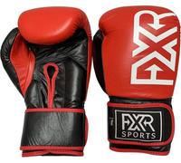 FXR Sports Red Leather Boxing Gloves 14Oz