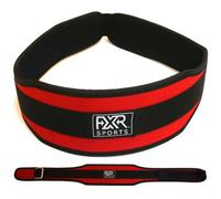 FXR Sports Red Nylon Weightlifting Belt - Large