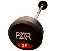 Fxr Sports Round Rubber Barbell 25Kg