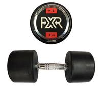 FXR Sports Round Rubber Dumbbells - 2 X 2Kg