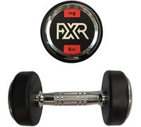 FXR Sports Round Rubber Dumbbells - 2 X 8Kg