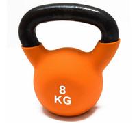 FXR Sports Rubber Sleeve Iron Kettlebells - 8Kg