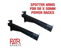 Fxr Sports Safety Support Spotter Arms 50 X 50mm (Pair) For Power Rack