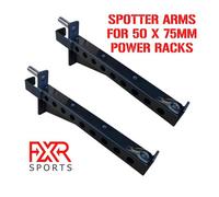 Fxr Sports Safety Support Spotter Arms 50 X 75mm (Pair) For Power Rack