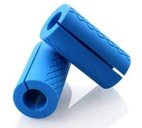FXR Sports Silicone Fat Grip Barbell Dumbbell Grips